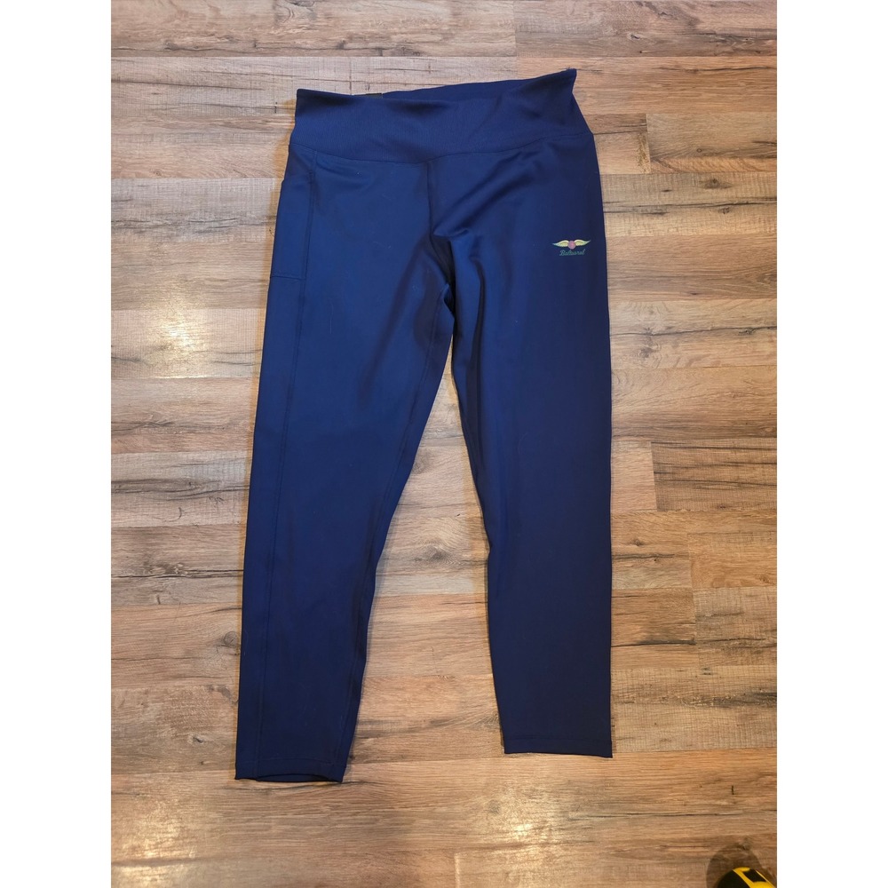 Under Armour 2016 PGA Championship Baltusrol HeatGear Leggings Navy Blue XL Rare